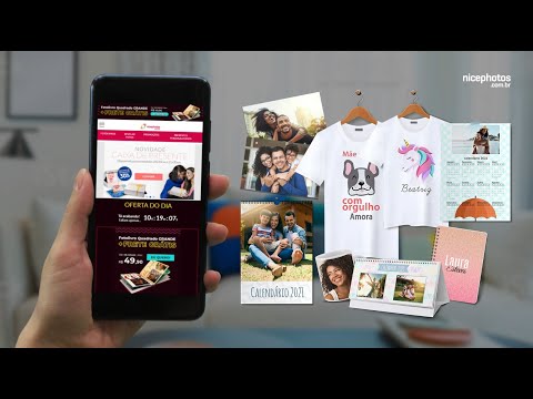 Conheça os produtos Nicephotos. Conheça os produtos Nicephotos.